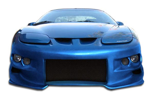 1998-2002 Pontiac Firebird Trans Am Duraflex Venice Front Bumper Cover - 1 Piece