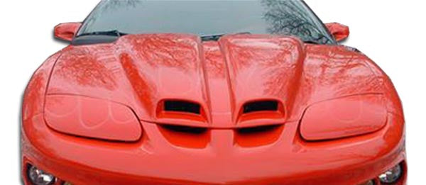 1998-2002 Pontiac Firebird Trans Am Duraflex WS-6 Hood - 1 Piece