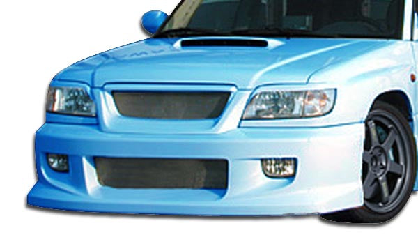 1998-2002 Subaru Forester Duraflex L-Sport Front Bumper Cover - 1 Piece