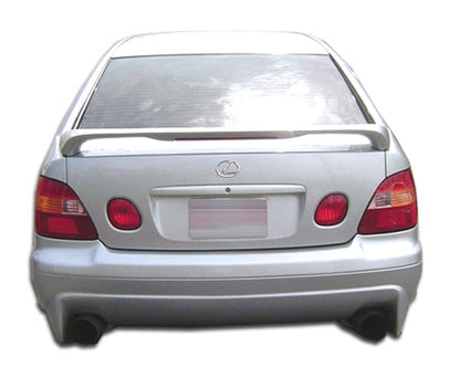 1998-2005 Lexus GS Series GS300 GS400 GS430 Duraflex Cyber Rear Bumper Cover - 1 Piece