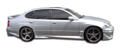 1998-2005 Lexus GS Series GS300 GS400 GS430 Duraflex Cyber Side Skirts Rocker Panels - 2 Piece