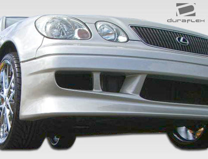 1998-2005 Lexus GS Series GS300 GS400 GS430 Duraflex V-Speed Front Bumper Cover - 1 Piece