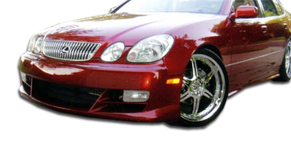 1998-2005 Lexus GS Series GS300 GS400 GS430 Duraflex VIP Front Bumper Cover - 1 Piece