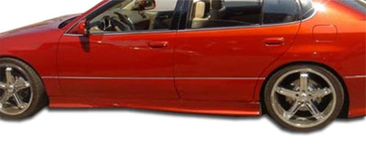 1998-2005 Lexus GS Series GS300 GS400 GS430 Duraflex VIP Side Skirts Rocker Panels - 2 Piece