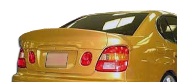 1998-2005 Lexus GS Series GS300 GS400 GS430 Duraflex Xplosion Wing Trunk Lid Spoiler - 3 Piece