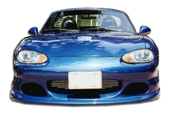 1999-2000 Mazda Miata Duraflex Bomber Front Bumper Cover - 1 Piece