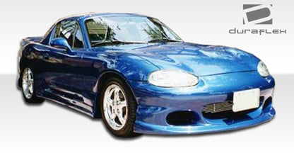 1999-2005 Mazda Miata Duraflex Bomber Side Skirts Rocker Panels - 2 Piece