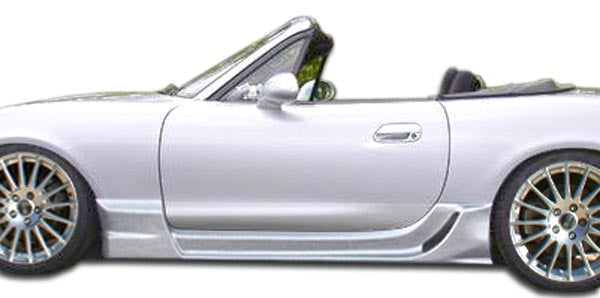 1999-2005 Mazda Miata Duraflex Wizdom Side Skirts Rocker Panels - 2 Piece