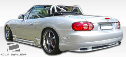 1999-2005 Mazda Miata Duraflex Wizdom Side Skirts Rocker Panels - 2 Piece