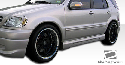 1998-2001 Mercedes ML Class W163 Duraflex W-1 Fender Flares - 4 Piece