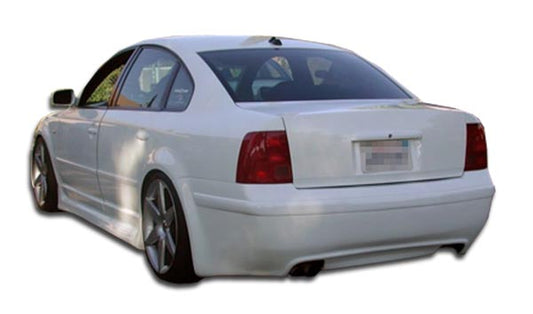 1998-2001 Volkswagen Passat Duraflex RS Look Rear Bumper Cover - 1 Piece (S)