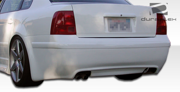 1998-2001 Volkswagen Passat Duraflex RS Look Rear Bumper Cover - 1 Piece (S)