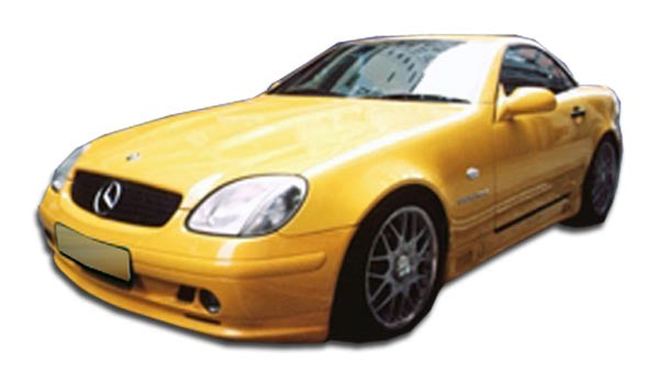 1998-2004 Mercedes SLK R170 Duraflex LR-S Body Kit - 4 Piece