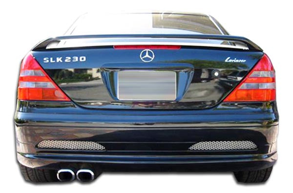 1998-2004 Mercedes SLK R170 Duraflex LR-S Rear Bumper Cover - 1 Piece