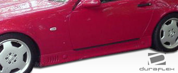 1998-2004 Mercedes SLK R170 Duraflex LR-S Side Skirts Rocker Panels - 2 Piece