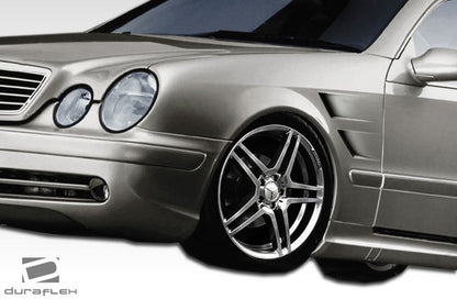 1998-2002 Mercedes CLK W208 Duraflex Morello Edition Fenders - 2 Piece