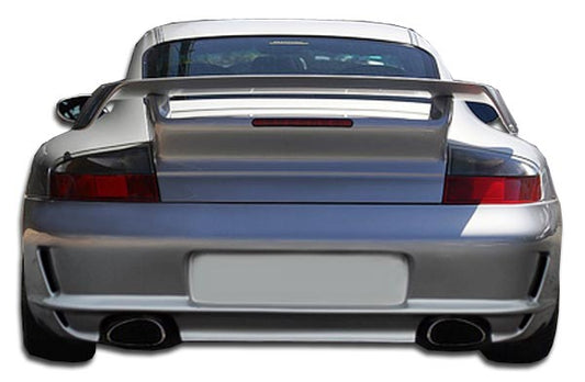 1999-2004 Porsche 911 Carrera 996 C2 C4 997 Duraflex GT-3 RS Conversion Rear Bumper Cover - 1 Piece