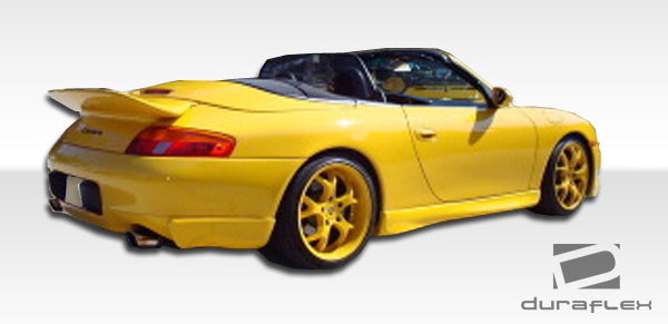 1999-2001 Porsche 911 Carrera 996 Duraflex GT-3 Look Body Kit - 6 Piece