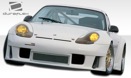 1999-2001 Porsche 911 Carrera 996 C2 C4 Duraflex GT3-R Look Wide Body Front Under Spoiler Air Dam Lip Splitter - 1 Piece