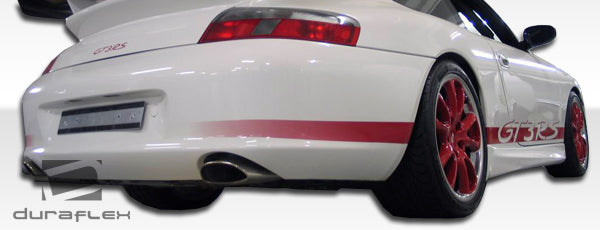 1999-2004 Porsche 911 Carrera 996 C2 C4 Duraflex GT-3 RS Look Rear Bumper Cover - 1 Piece