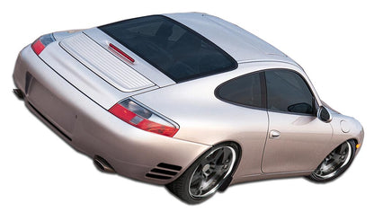 1999-2004 Porsche 911 Carrera 996 C2 C4 Duraflex Turbo Look Rear Bumper Cover - 1 Piece