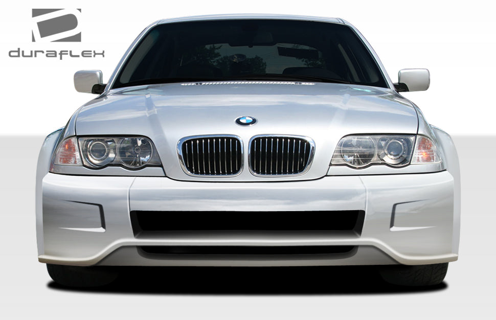 1999-2005 BMW 3 Series E46 4DR Duraflex I-Design Wide Body Front Bumper Cover - 1 Piece