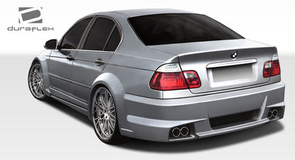 1999-2005 BMW 3 Series E46 4DR Duraflex I-Design Wide Body Kit - 8 Piece