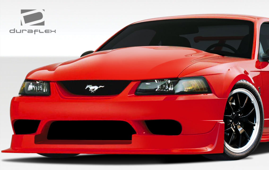 1999-2004 Ford Mustang Duraflex CBR500 Wide Body Front Bumper Cover - 1 Piece