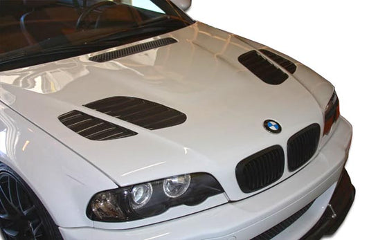 2000-2006 BMW M3 E46 2DR Duraflex GTR Look Hood - 1 Piece
