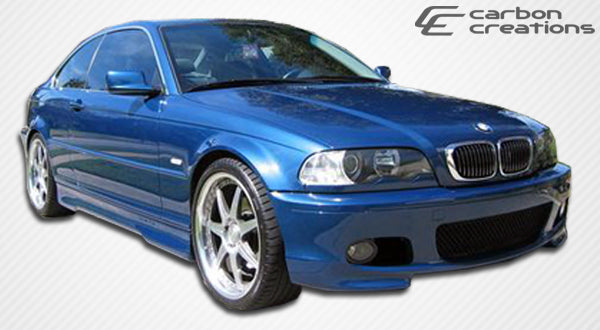 2000-2006 BMW 3 Series E46 2DR Duraflex M-Tech Front Bumper Cover - 1 Piece