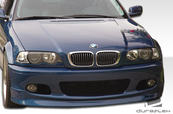 2000-2005 BMW 3 Series E46 2DR Duraflex M-Tech Front Lip Under Spoiler Air Dam - 1 Piece