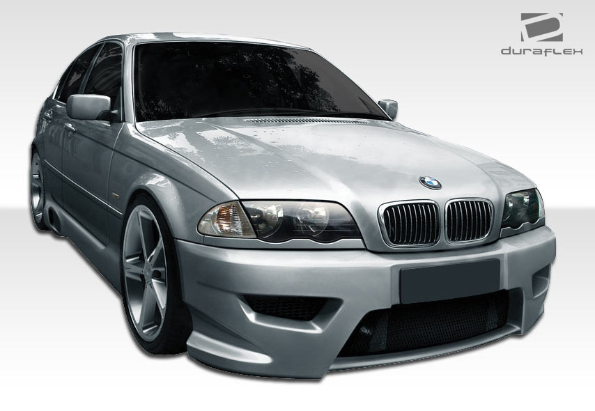 1999-2005 BMW 3 Series E46 4DR Duraflex I-Design Front Bumper Cover - 1 Piece