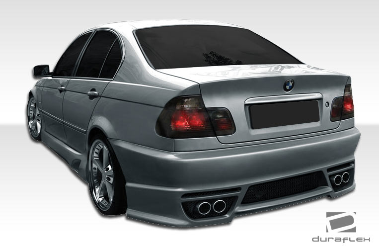 1999-2006 BMW 3 Series E46 Duraflex I-Design Side Skirts Rocker Panels - 2 Piece