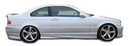 1999-2006 BMW 3 Series E46 Duraflex R-1 Side Skirts Rocker Panels - 2 Piece