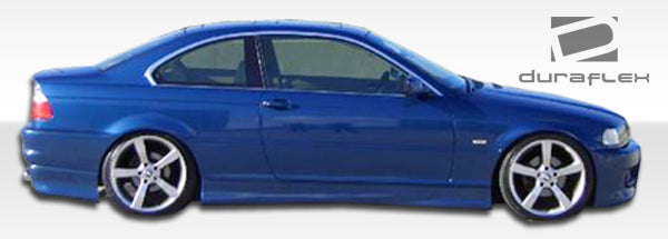 1999-2006 BMW 3 Series E46 Duraflex R-1 Side Skirts Rocker Panels - 2 Piece