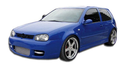 1999-2005 Volkswagen Golf GTI 2DR Couture Polyurethane R32 Side Skirts Rocker Panels - 2 Piece