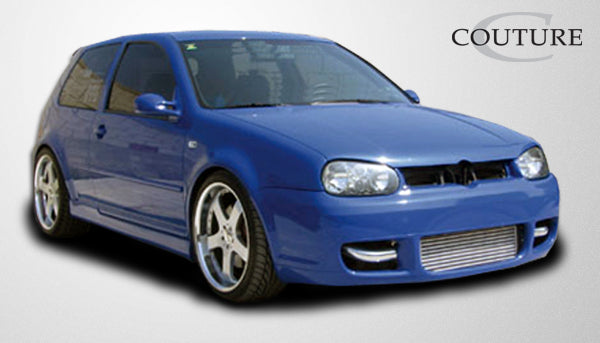 1999-2005 Volkswagen Golf GTI 2DR Couture Polyurethane R32 Side Skirts Rocker Panels - 2 Piece