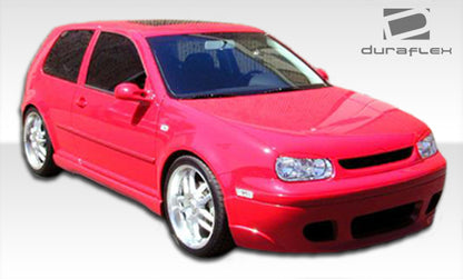 1999-2005 Volkswagen Golf GTI Duraflex OTG Front Lip Under Spoiler Air Dam - 1 Piece (S)