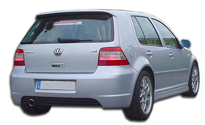 1999-2005 Volkswagen Golf GTI Duraflex RX-S Rear Bumper Cover - 1 Piece