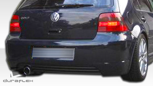 1999-2005 Volkswagen Golf GTI Duraflex RX-S Rear Bumper Cover - 1 Piece