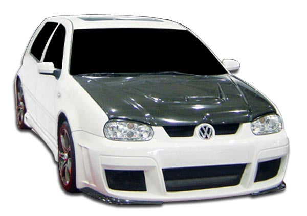 1999-2005 Volkswagen Golf GTI Duraflex Velocity Side Skirts Rocker Panels - 2 Piece