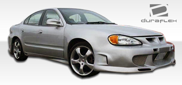 1999-2005 Pontiac Grand Am Duraflex Showoff 3 Front Bumper Cover - 1 Piece