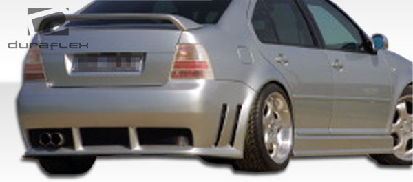 1999-2004 Volkswagen Jetta Duraflex Piranha Side Skirts Rocker Panels - 2 Piece