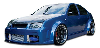 1999-2004 Volkswagen Jetta Duraflex VT-R Body Kit - 4 Piece