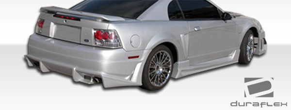 1999-2004 Ford Mustang Duraflex Bomber Side Skirts Rocker Panels - 2 Piece