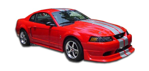 1999-2004 Ford Mustang Duraflex Cobra R Body Kit - 4 Piece