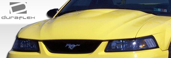 1999-2004 Ford Mustang Duraflex Cobra R Hood - 1 Piece