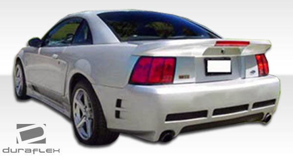 1999-2004 Ford Mustang Duraflex Colt Rear Bumper Cover - 1 Piece