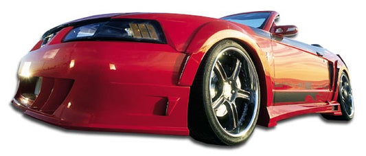 1999-2004 Ford Mustang Couture Polyurethane Demon Front Fender Flares - 2 Piece