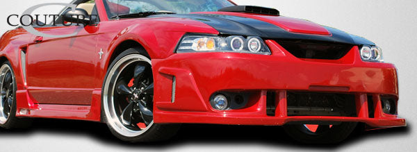 1999-2004 Ford Mustang Couture Polyurethane Special Edition Front Bumper Cover - 1 Piece